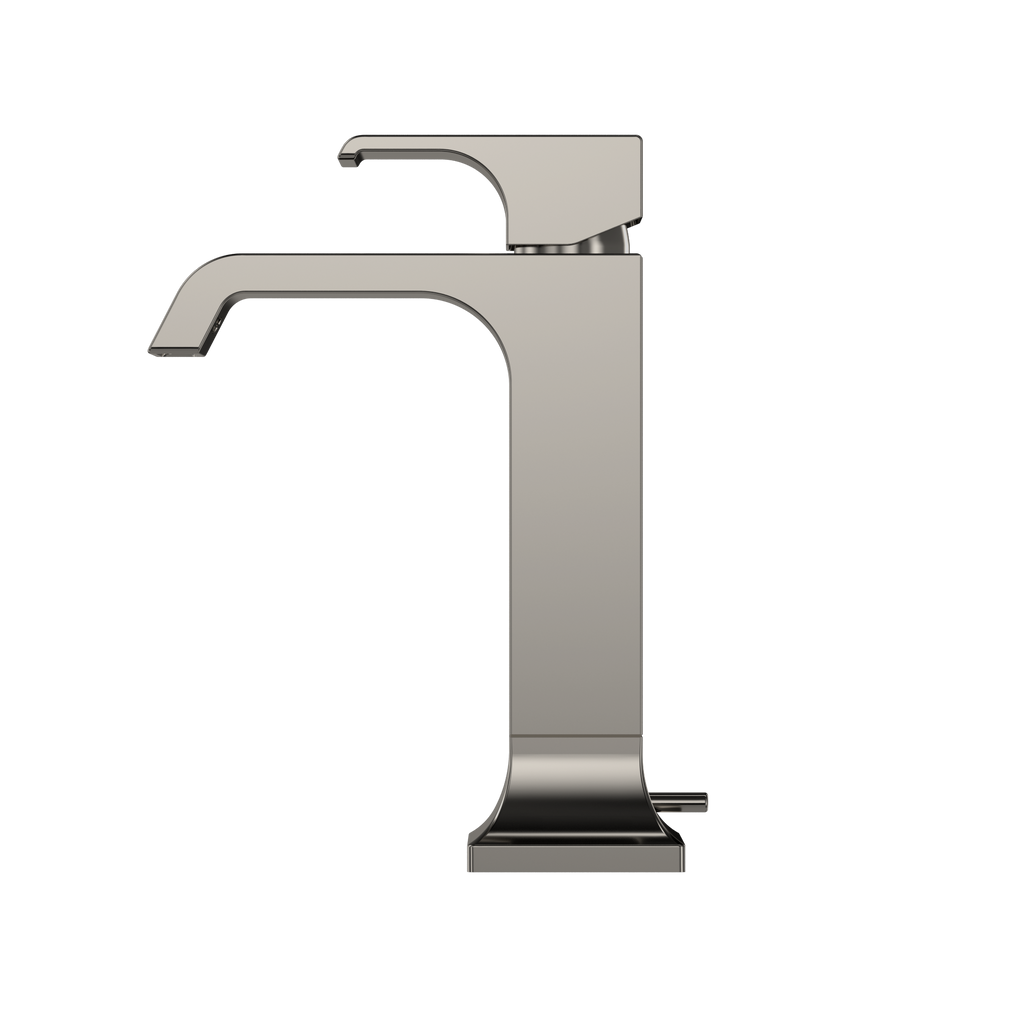 TOTO TLG08303U#PN Gc 1.2 Gpm Single Handle Semi-Vessel Bathroom Sink Faucet With Comfort Glide Technology - Polished Nickel