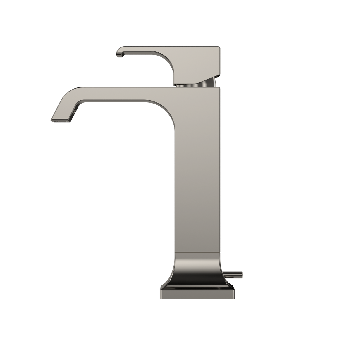 TOTO TLG08303U#PN Gc 1.2 Gpm Single Handle Semi-Vessel Bathroom Sink Faucet With Comfort Glide Technology - Polished Nickel