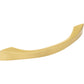 JEFFREY ALEXANDER 767-128BG Philip 128 mm Center-to-Center Arch Pull - Brushed Gold