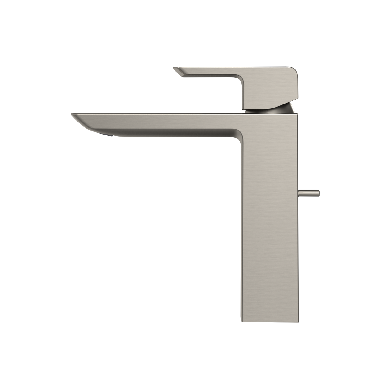 TOTO TLG02304U#BN Gr 1.2 Gpm Single Handle Semi-Vessel Bathroom Sink Faucet With Comfort Glide Technology - Brushed Nickel