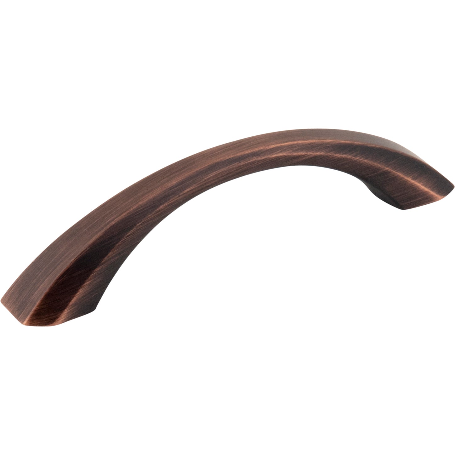 JEFFREY ALEXANDER 678-96DBAC Wheeler 96 mm Center-to-Center Bar Pull - Brushed Oil Rubbed Bronze