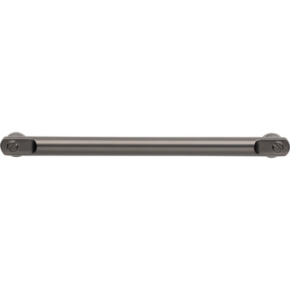 ATLAS A984-SL Everitt 6 5/16" Center to Center Bar Pull - Slate