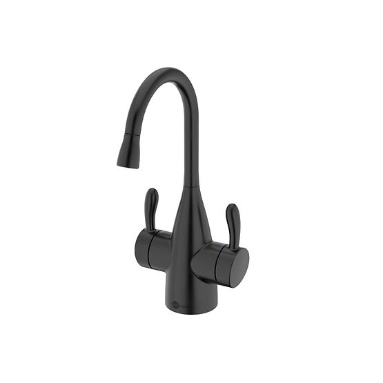 INSINKERATOR F-HC1010MBLK Showroom Collection Transitional 1010 Instant Hot and Cold Faucet - Matte Black