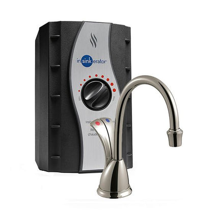 INSINKERATOR HC-WAVEC-SS HC WAVE Chrome Hot Water Dispenser-SS Tank