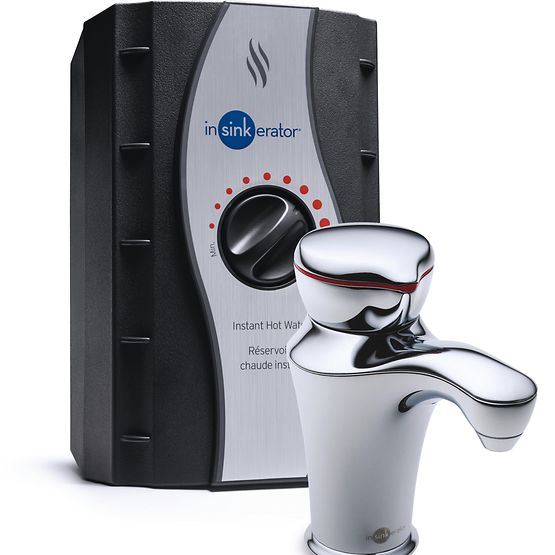 INSINKERATOR H-CLASSIC-SS Hot Water Dispenser-SS Tank - Chrome