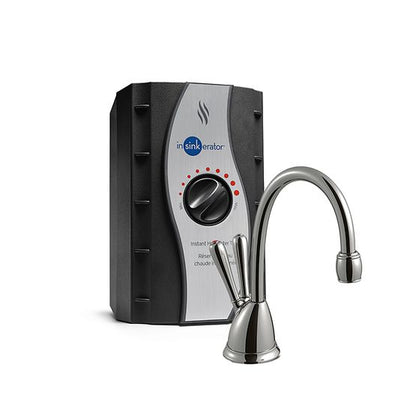 INSINKERATOR HC-VIEWC-SS HC VIEW Chrome Hot Water Dispenser-SS Tank
