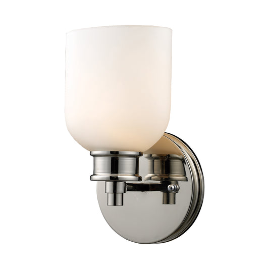 ELK SHOWROOM 10114/1 Dione 1-Light Vanity in Polished Nickel