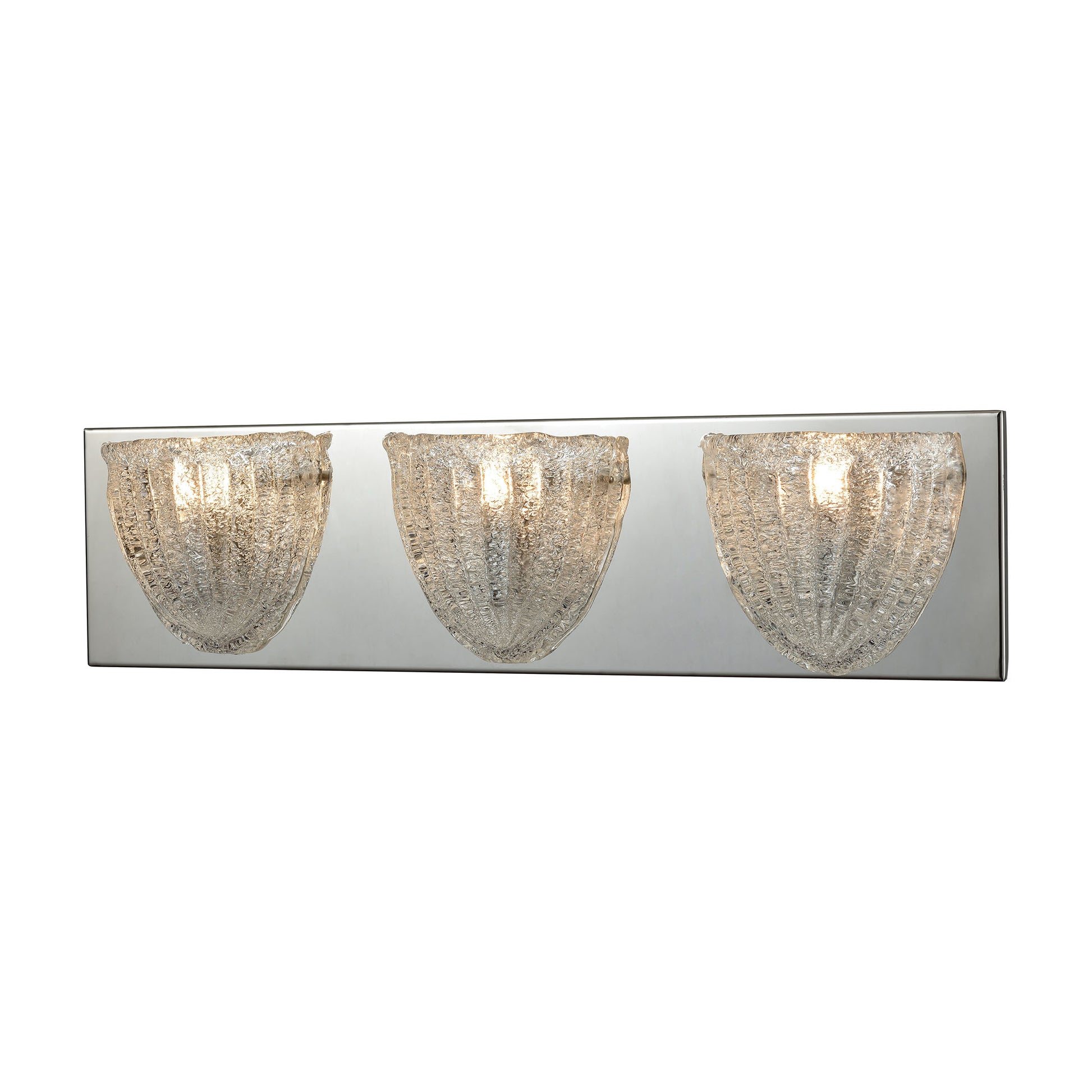 ELK SHOWROOM 10726/3 Verannis 21'' Wide 3-Light Vanity Light - Polished Chrome