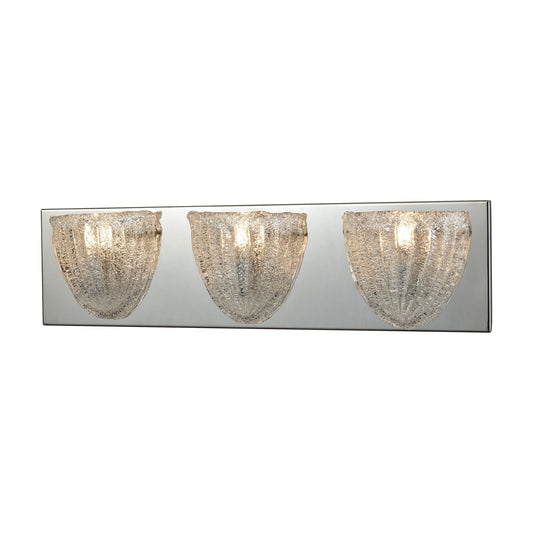 ELK SHOWROOM 10726/3 Verannis 21'' Wide 3-Light Vanity Light - Polished Chrome