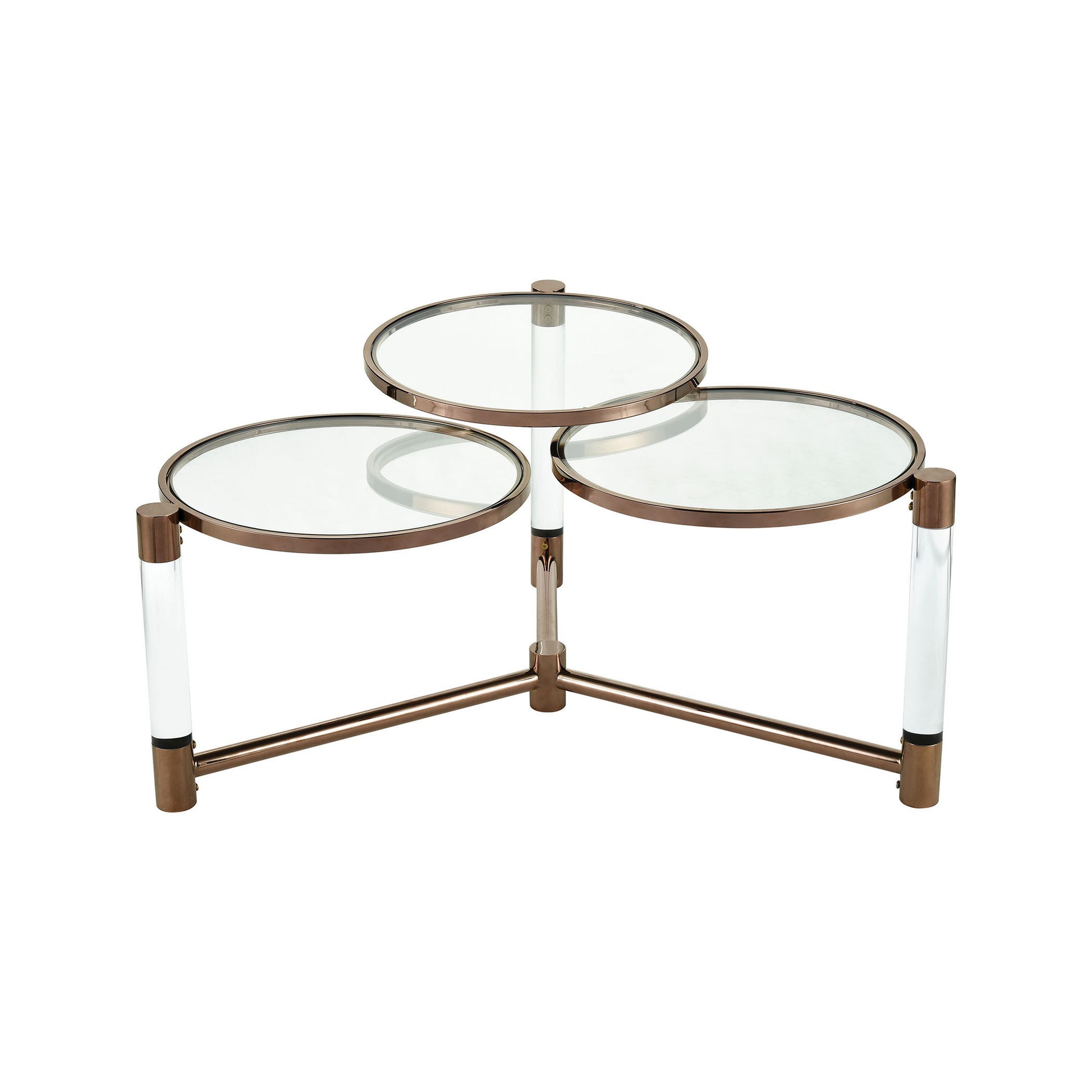 ELK STUDIO 1114-304 Triple Crown Coffee Table