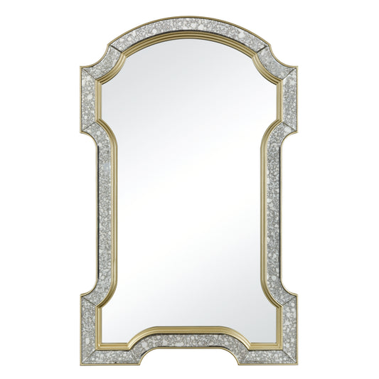 MARKETPLACE 1114-310 Val-de-Grace Wall Mirror - Antique Mercury