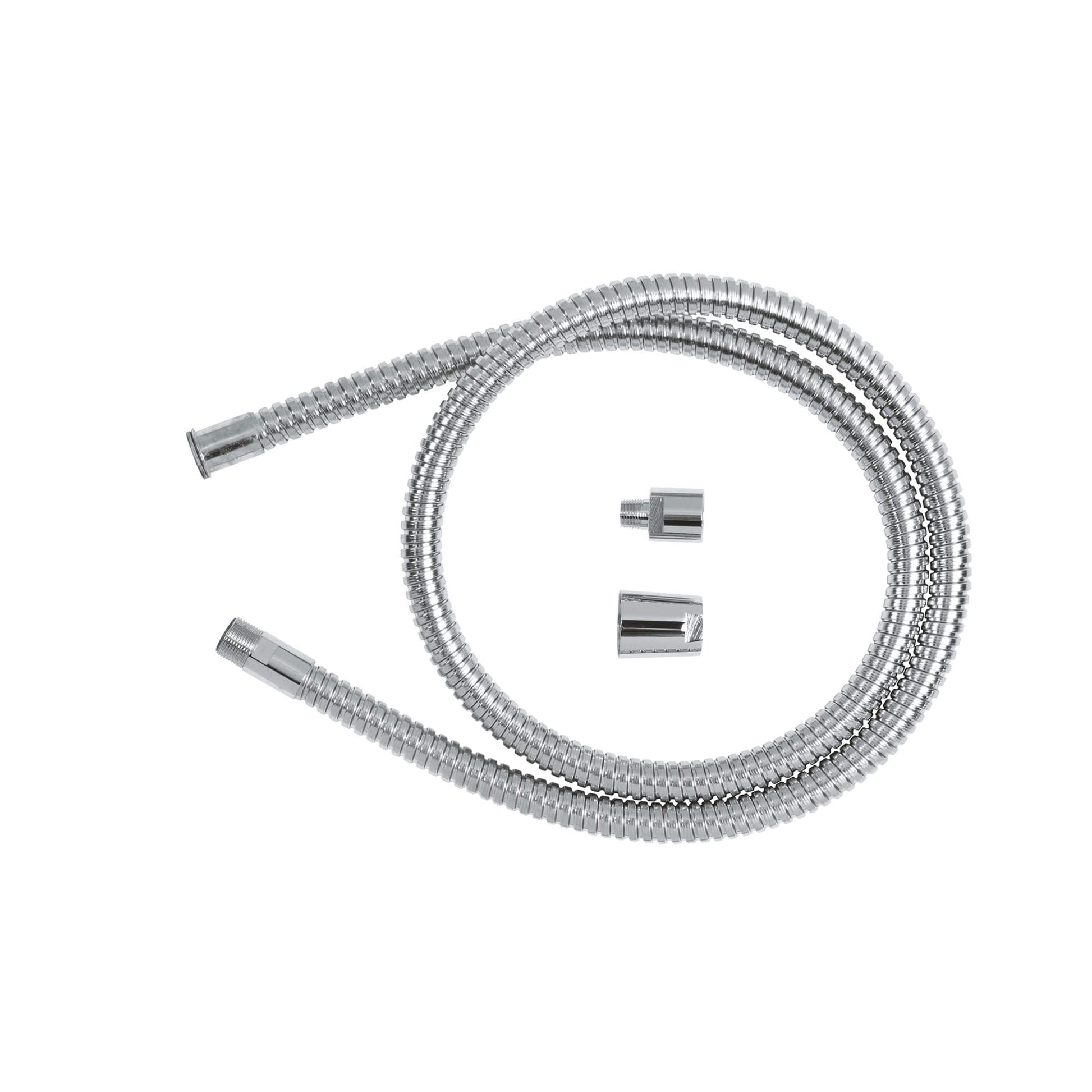 GROHE 11153000 Universal Chrome Shower Hose