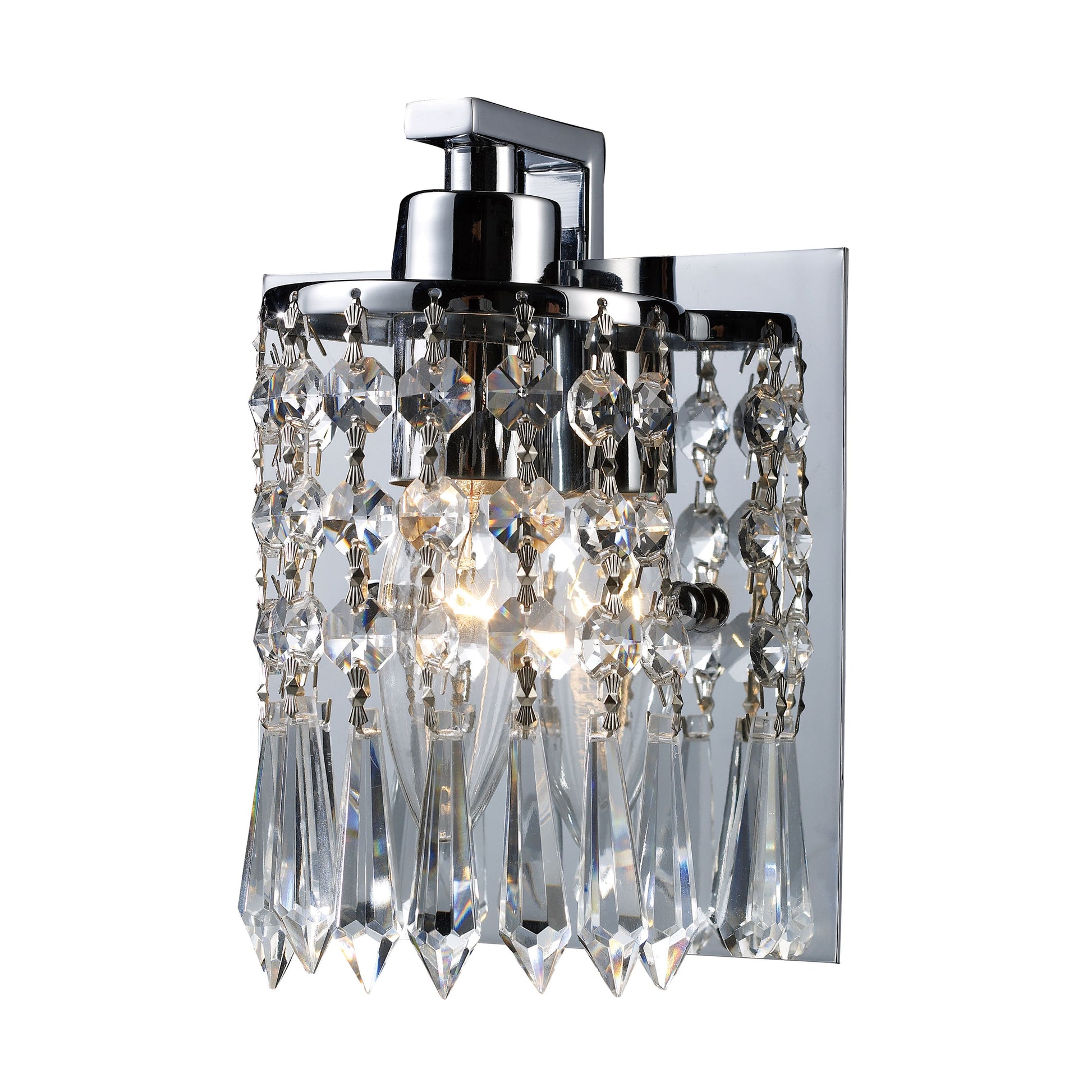 ELK SHOWROOM 11228/1 Optix 5'' Wide 1-Light Vanity Light - Polished Chrome