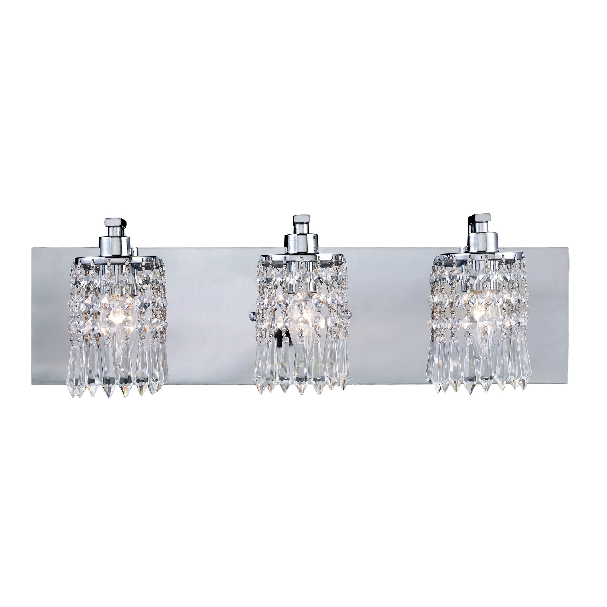 ELK SHOWROOM 11230/3 Optix 21'' Wide 3-Light Vanity Light - Polished Chrome