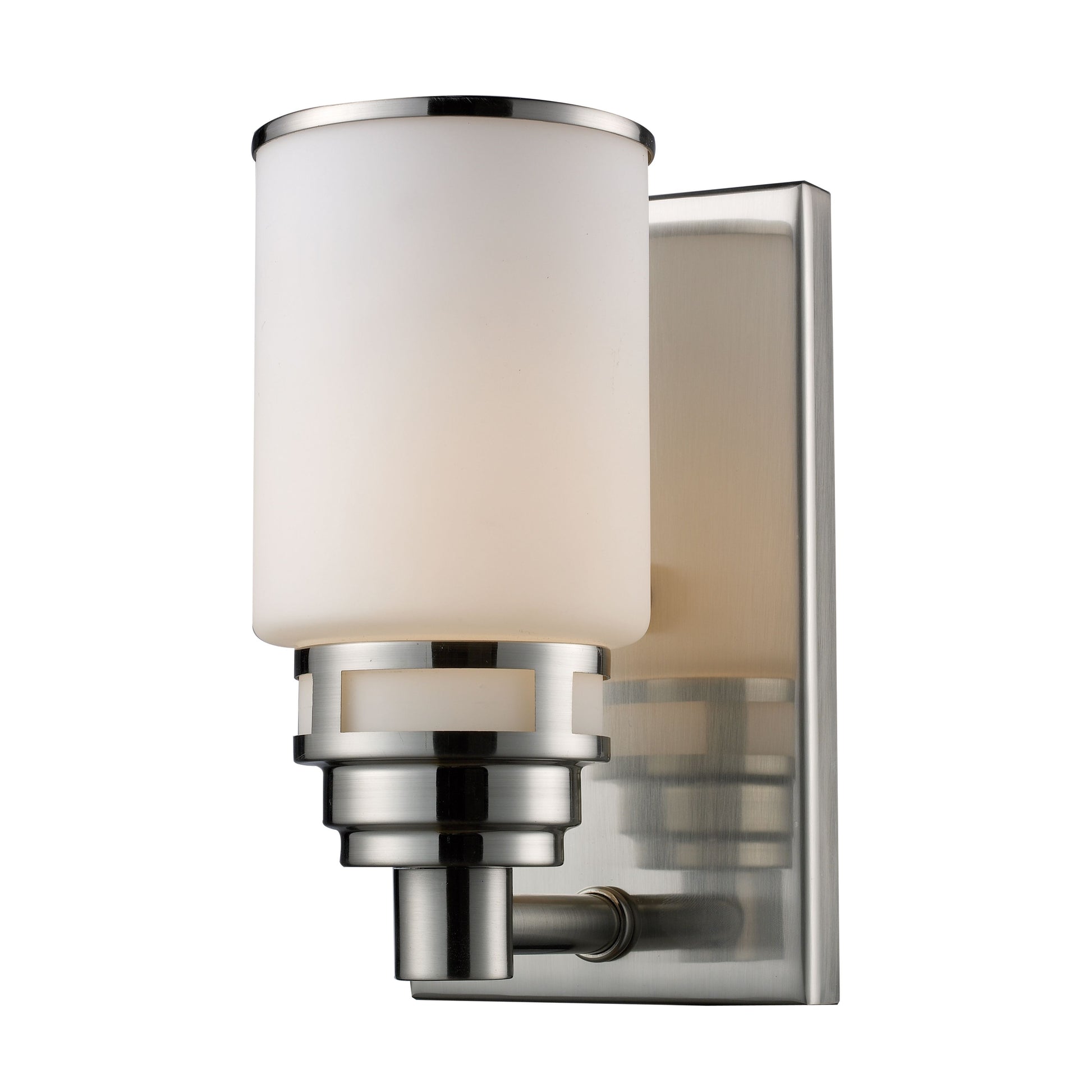 ELK SHOWROOM 11264/1 Bryant 5'' Wide 1-Light Vanity Light - Satin Nickel