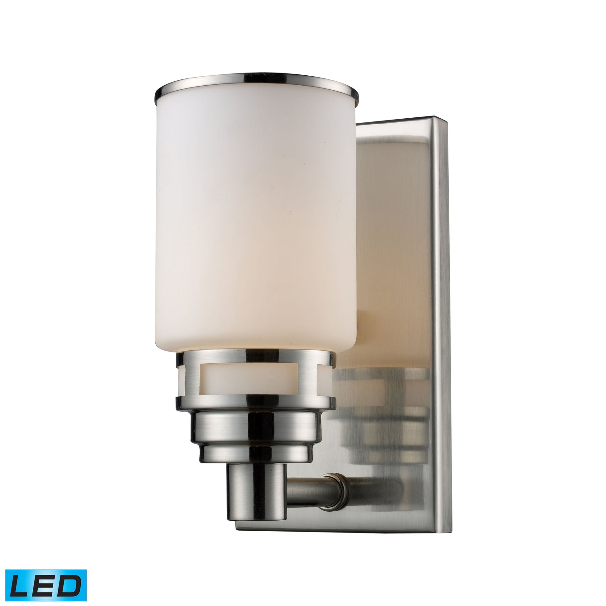 ELK SHOWROOM 11264/1-LED Bryant 5'' Wide 1-Light Vanity Light - Satin Nickel