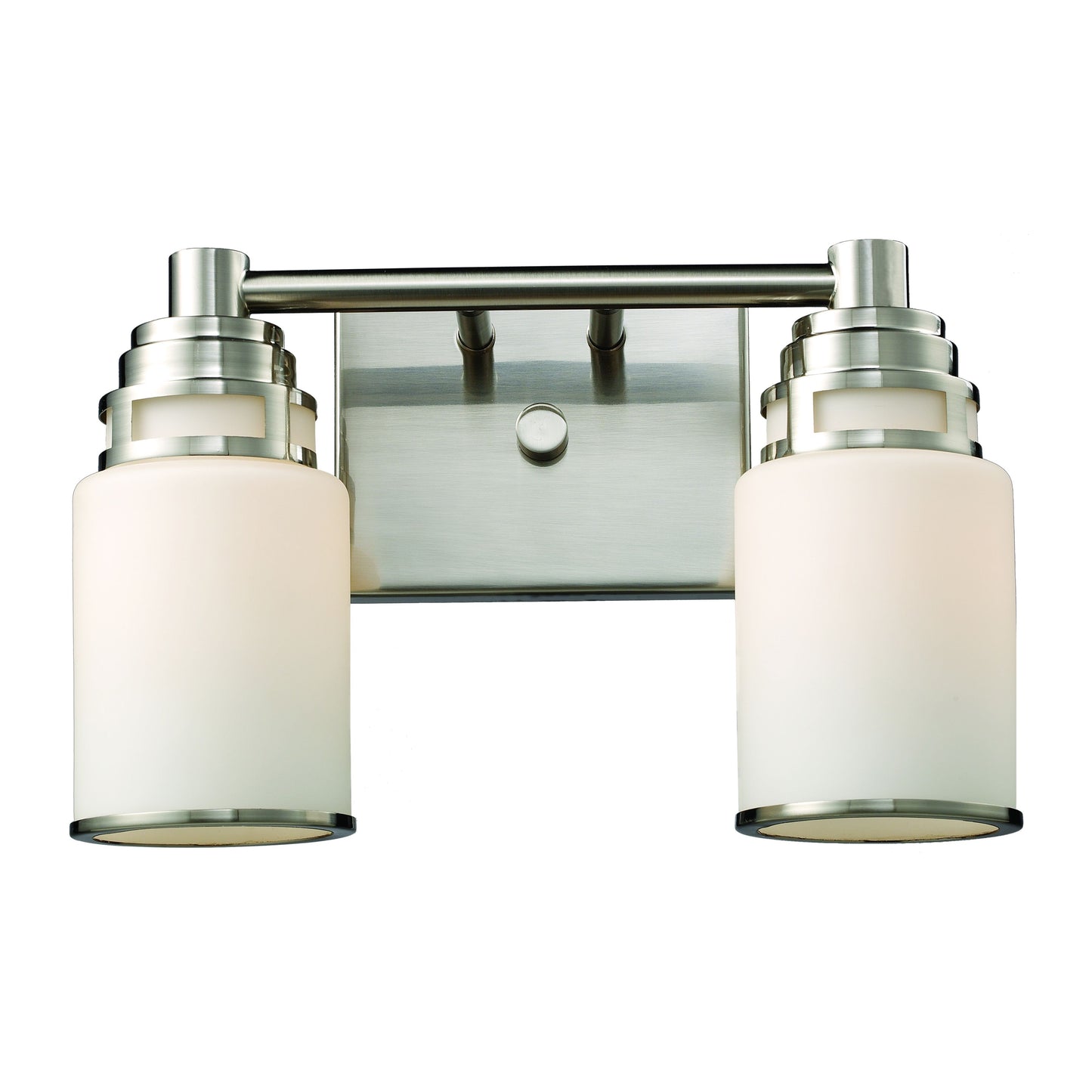 ELK SHOWROOM 11265/2 Bryant 14'' Wide 2-Light Vanity Light - Satin Nickel