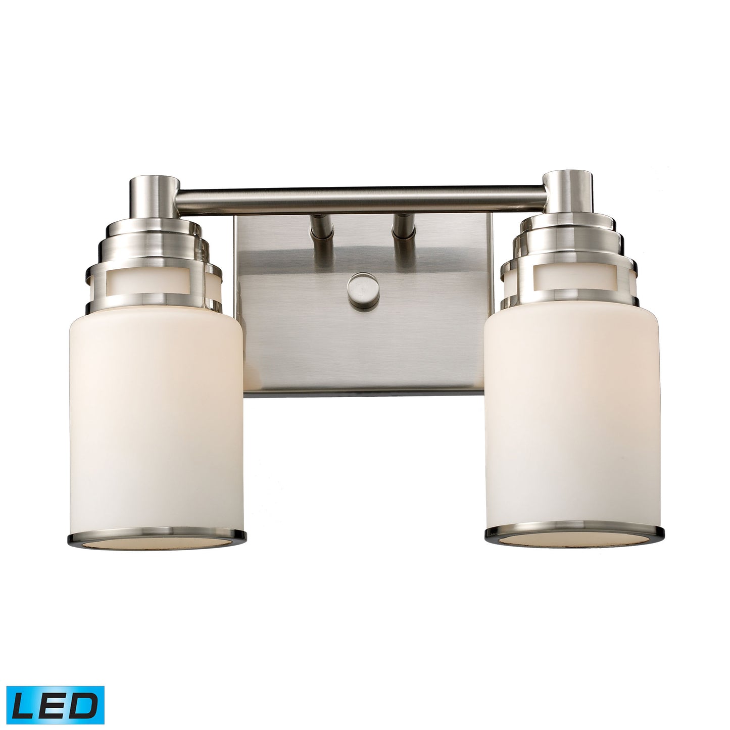 ELK SHOWROOM 11265/2-LED Bryant 14'' Wide 2-Light Vanity Light - Satin Nickel