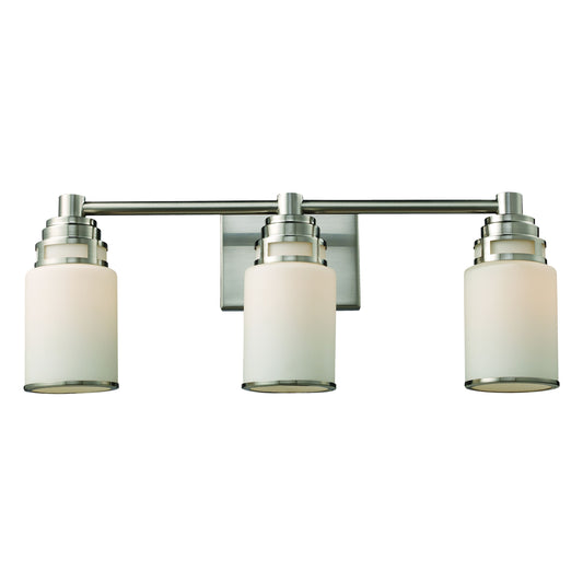 ELK SHOWROOM 11266/3 Bryant 23'' Wide 3-Light Vanity Light - Satin Nickel