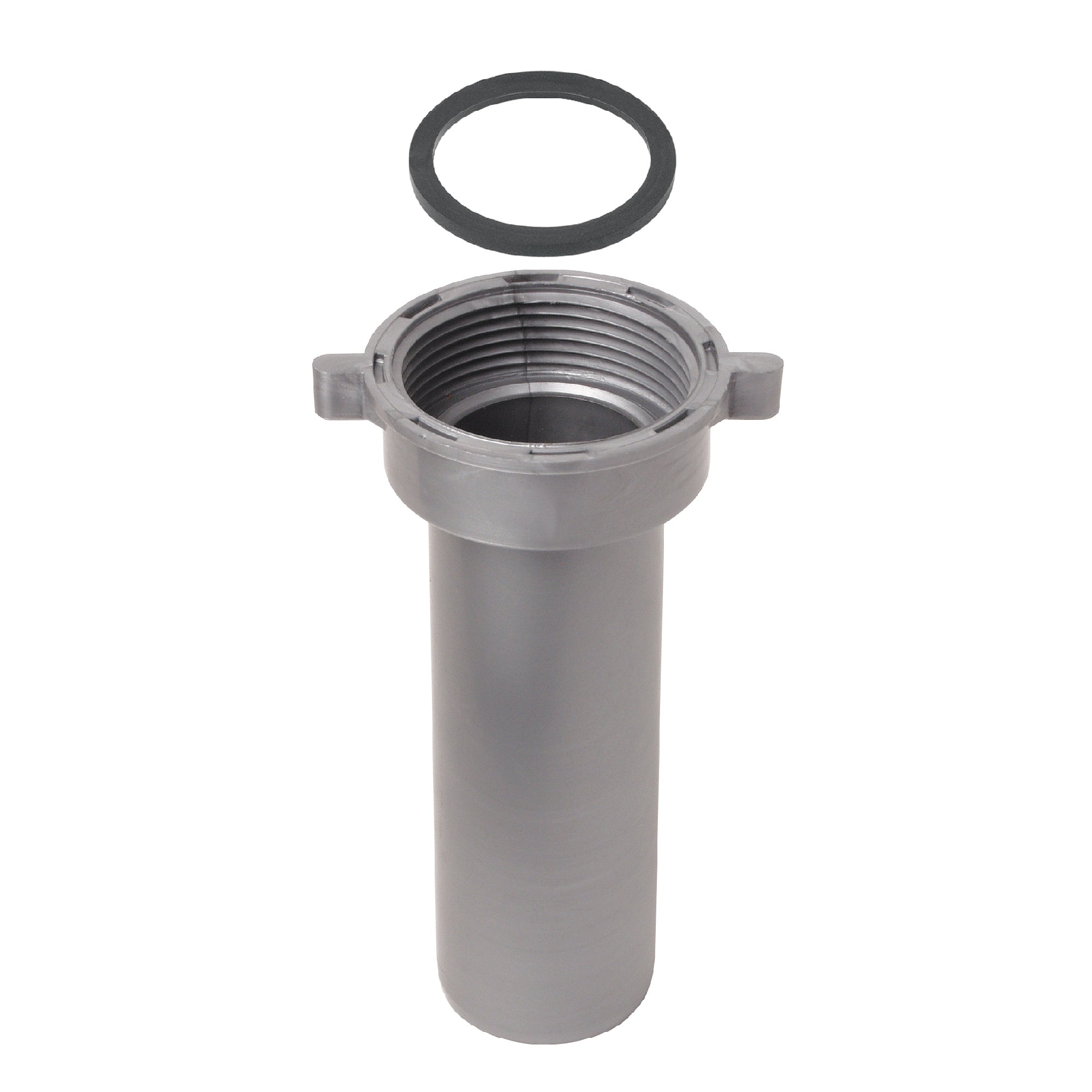 KINDRED 1135T Polypropylene Tailpiece with Rubber Gasket