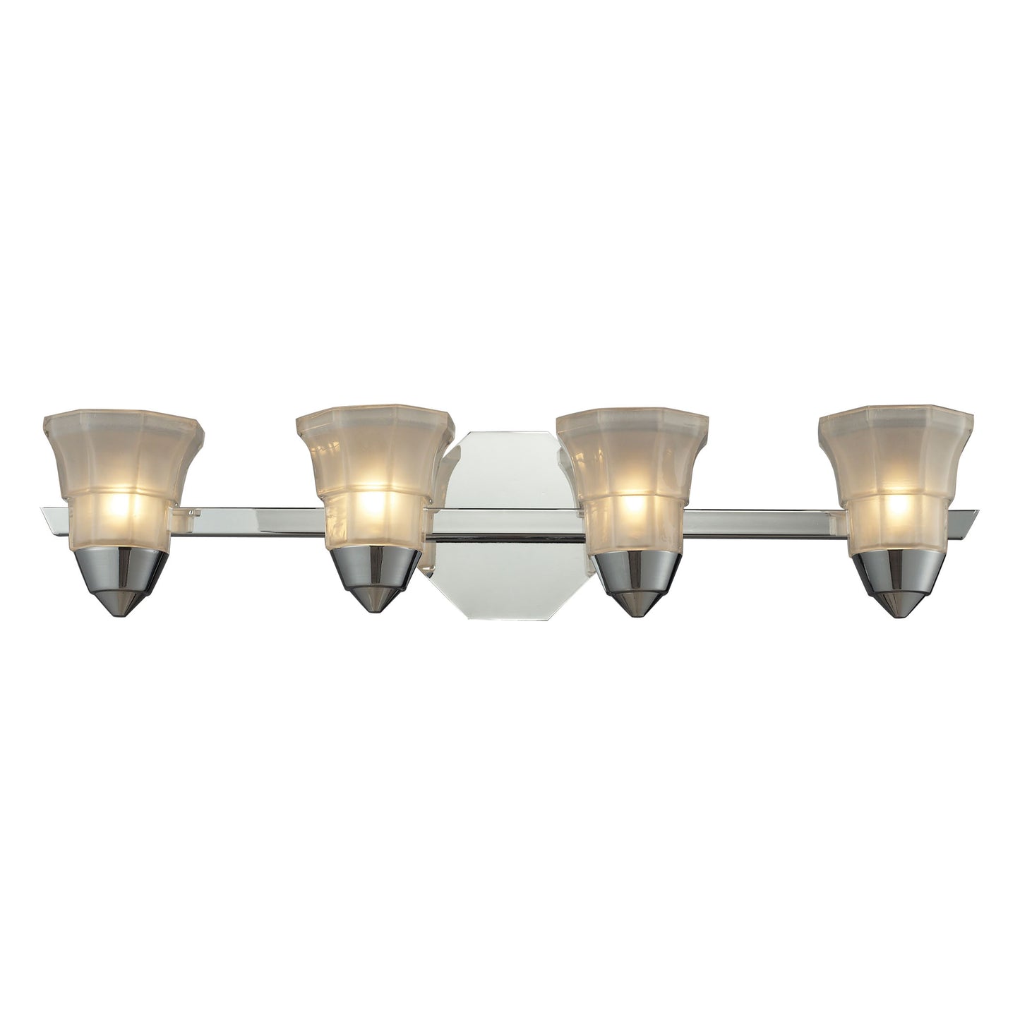 ELK SHOWROOM 11393/4 4-Light Bath Bar in Polished Chrome