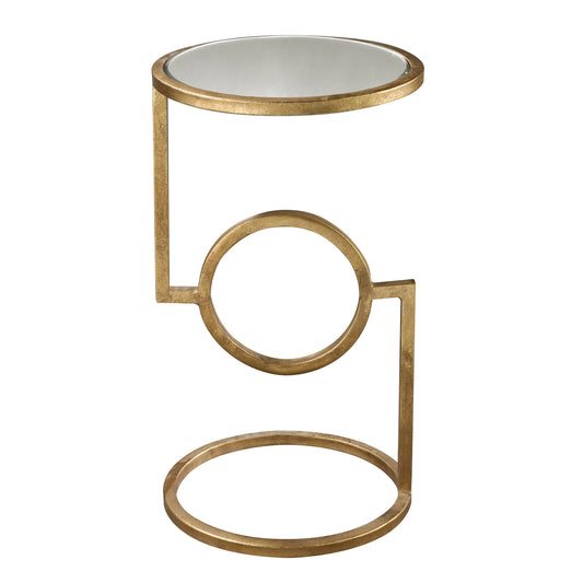 ELK SIGNATURE 114-108 Mirrored Top Accent Table