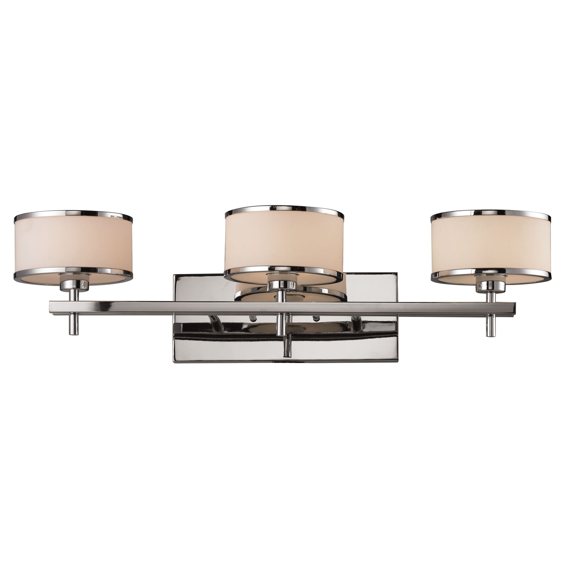 ELK SHOWROOM 11417/3 Utica 29'' Wide 3-Light Vanity Light - Polished Chrome