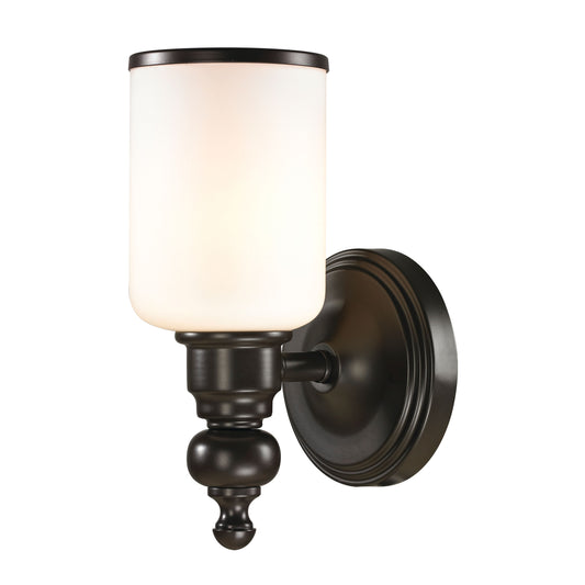 ELK SHOWROOM 11590/1 Bristol Way 10'' High 1-Light Sconce - Oil Rubbed Bronze