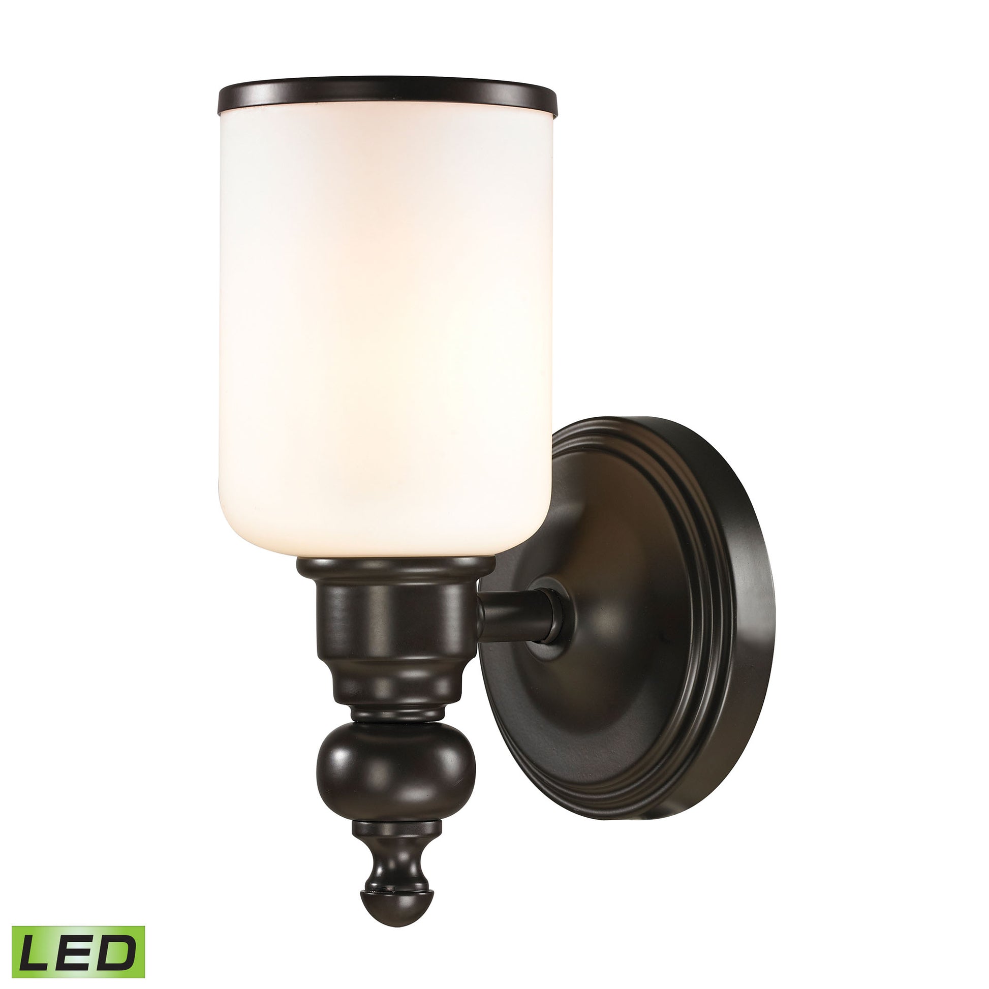 ELK SHOWROOM 11590/1-LED Bristol Way 10'' High 1-Light Sconce - Oil Rubbed Bronze