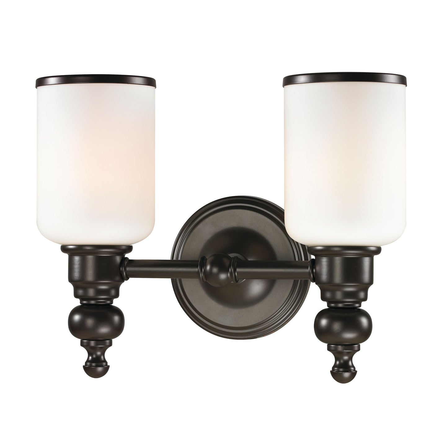 ELK SHOWROOM 11591/2 Bristol Way 13'' Wide 2-Light Vanity Light - Oil Rubbed Bronze