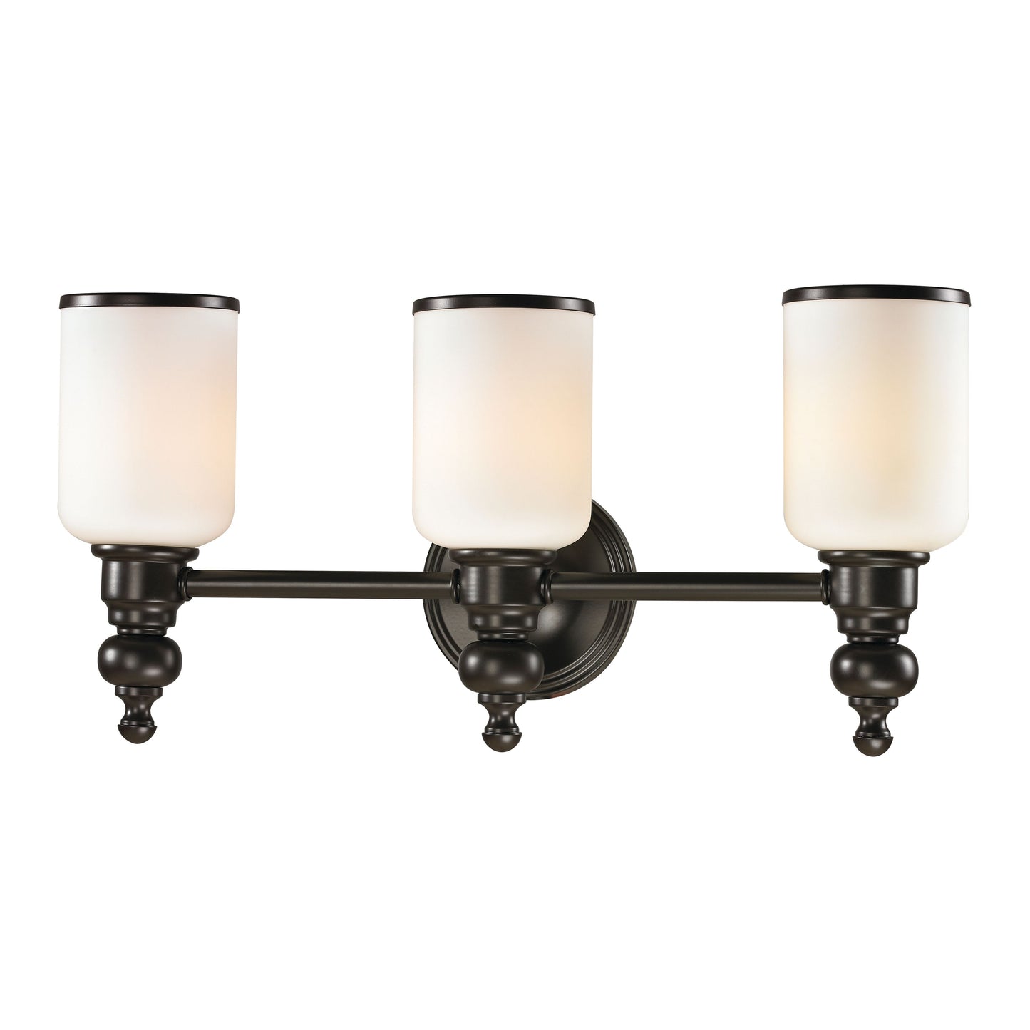 ELK SHOWROOM 11592/3 Bristol Way 21'' Wide 3-Light Vanity Light - Oil Rubbed Bronze