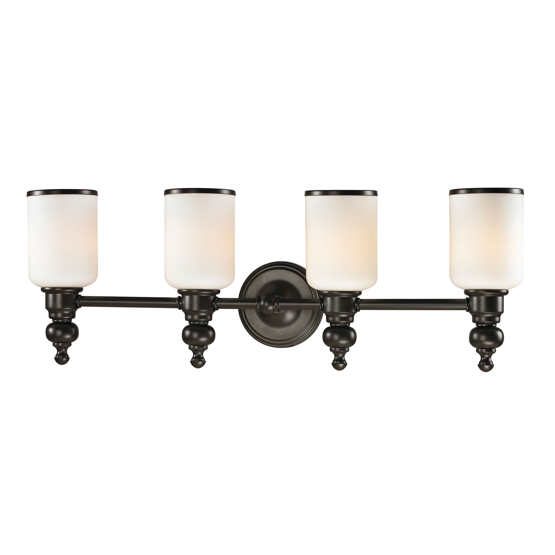 ELK SHOWROOM 11593/4 Bristol Way 29'' Wide 4-Light Vanity Light - Oil Rubbed Bronze