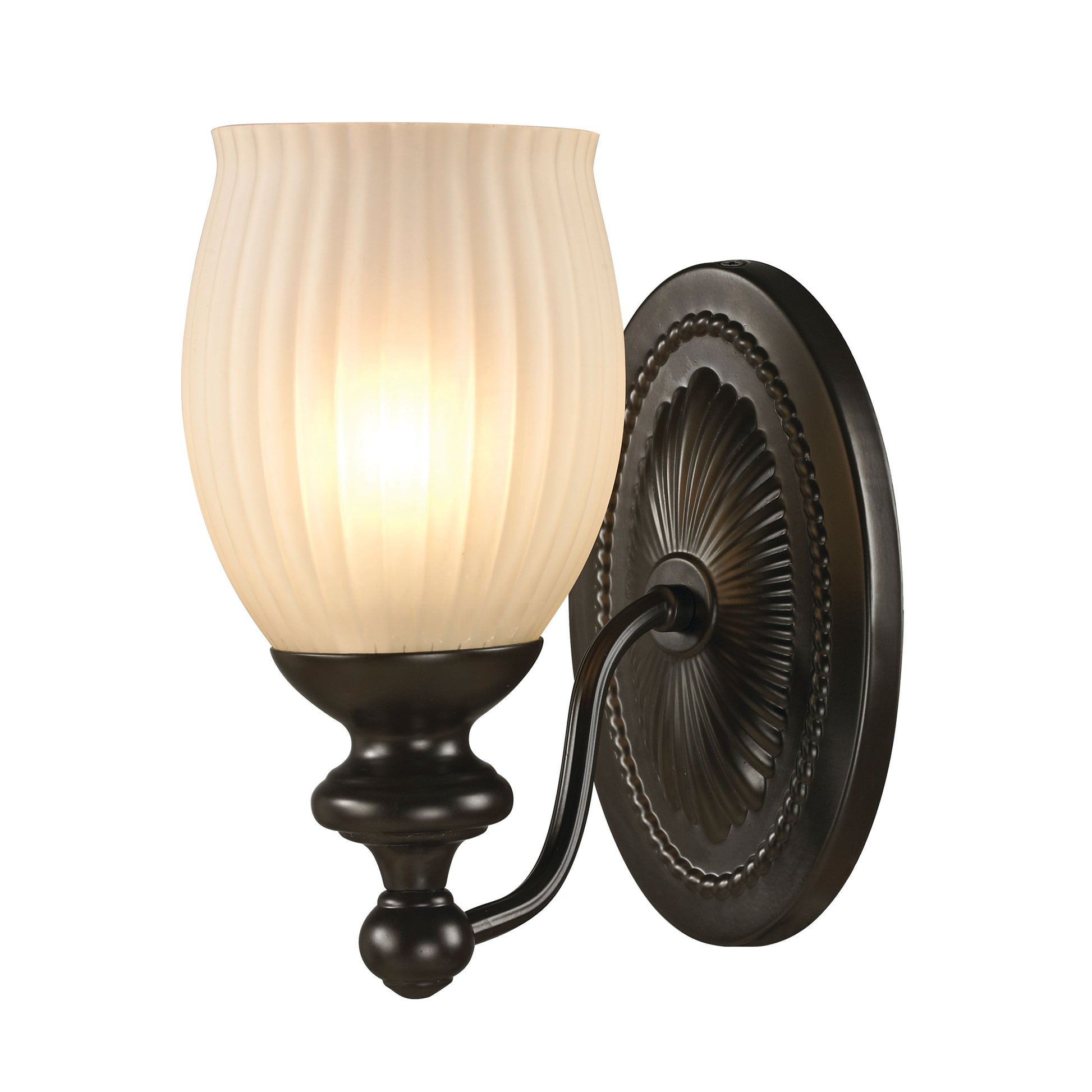 ELK SHOWROOM 11650/1 Park Ridge 5'' Wide 1-Light Vanity Light - Oil Rubbed Bronze