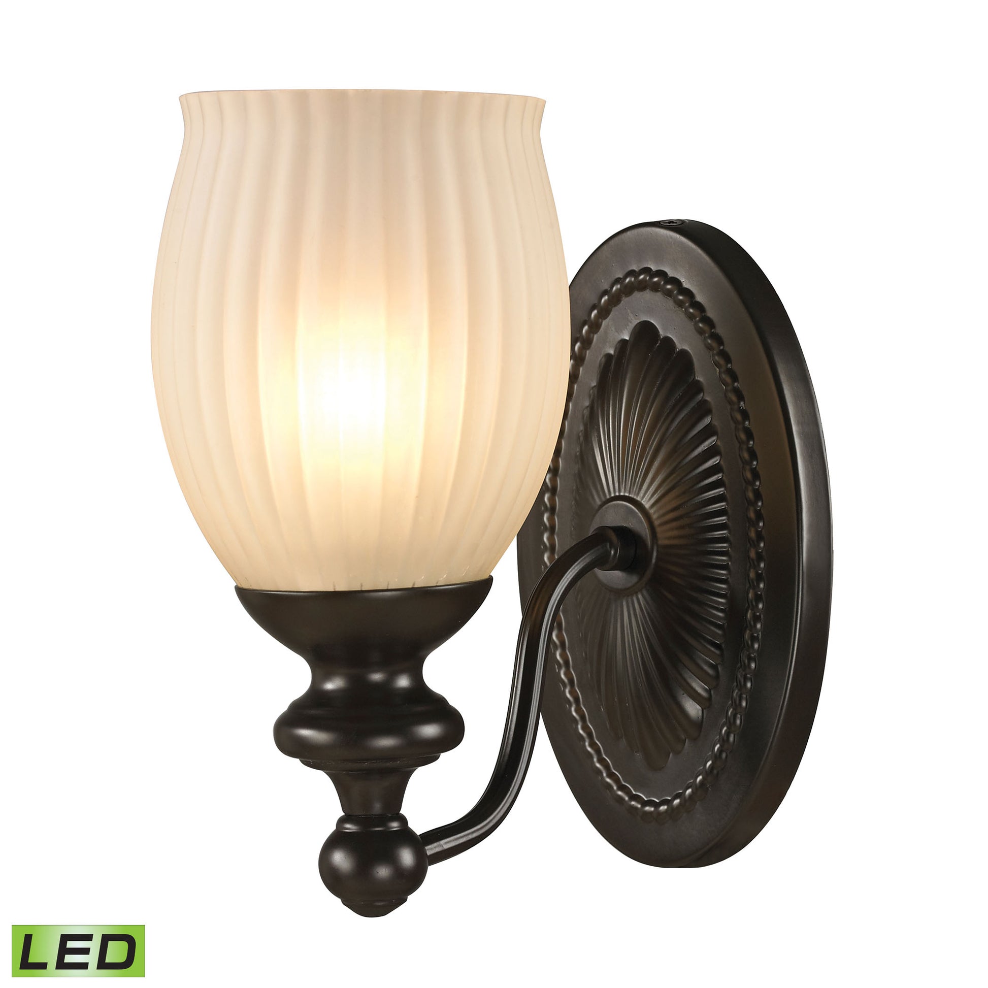 ELK SHOWROOM 11650/1-LED Park Ridge 5'' Wide 1-Light Vanity Light - Oil Rubbed Bronze