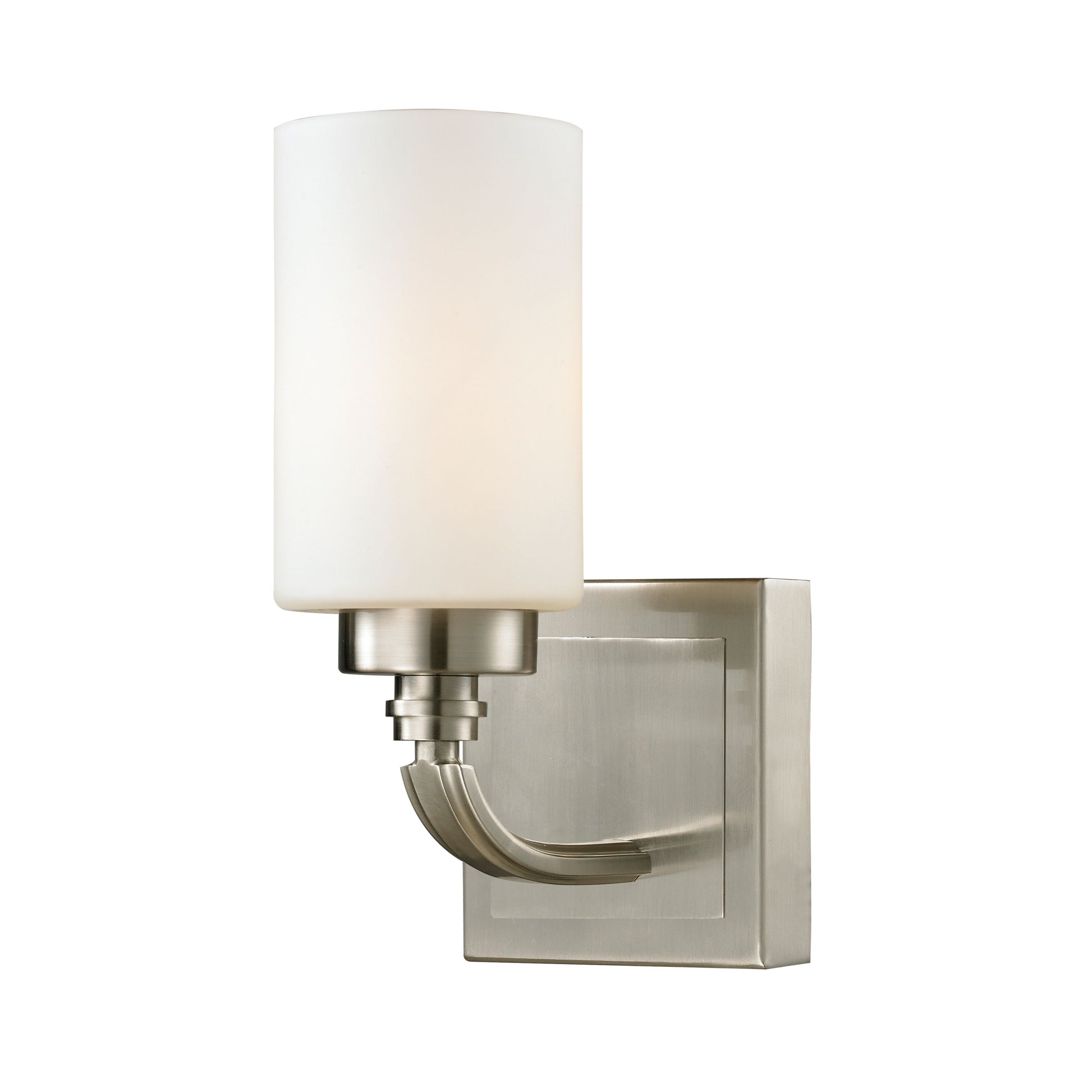 ELK SHOWROOM 11660/1 Dawson 10'' High 1-Light Sconce - Brushed Nickel