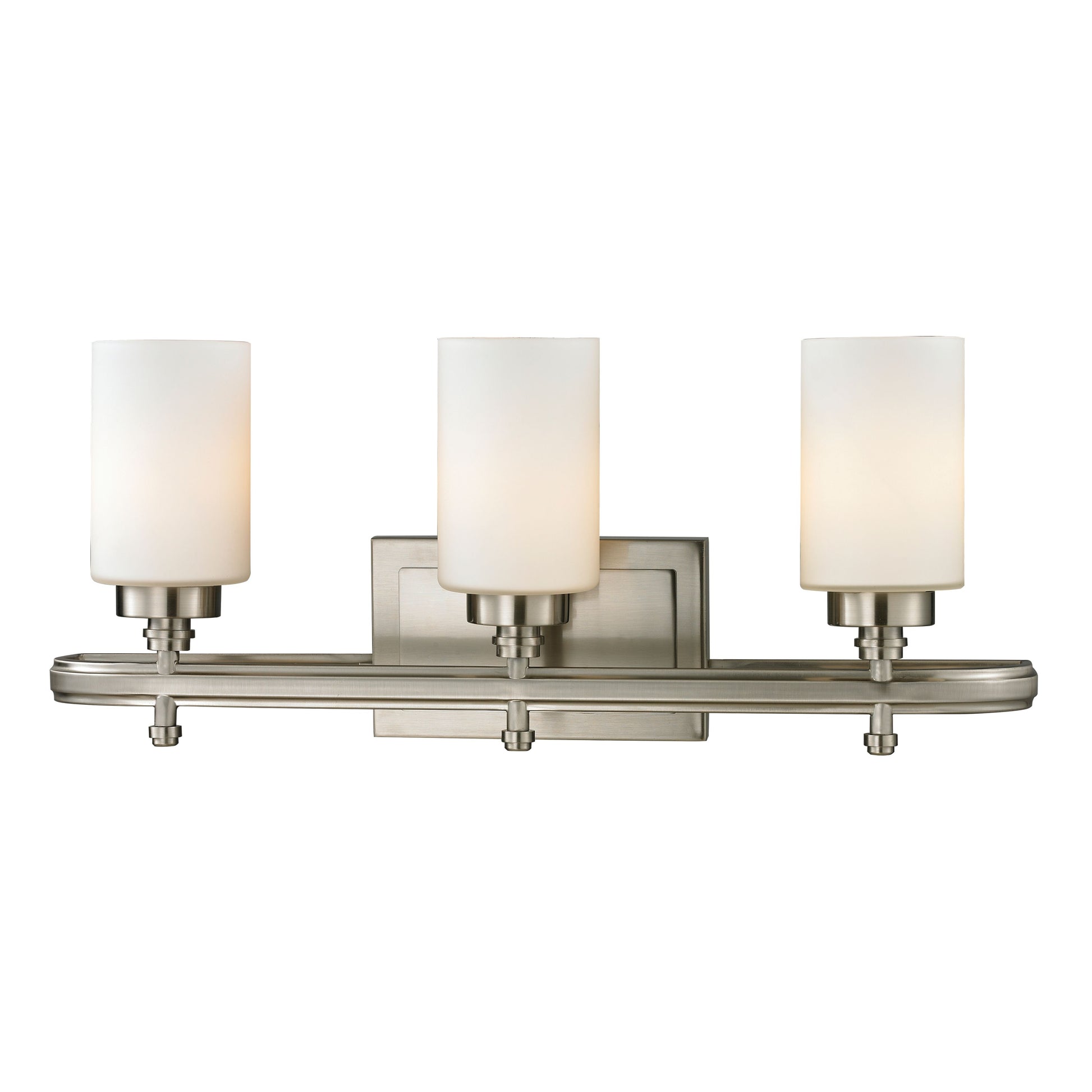 ELK SHOWROOM 11662/3 Dawson 23'' Wide 3-Light Vanity Light - Brushed Nickel