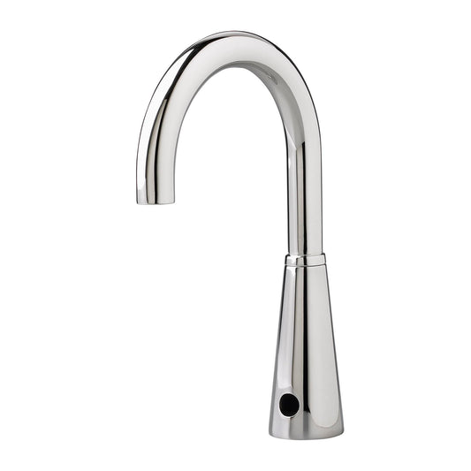 AMERICAN-STANDARD 6055163.002, Selectronic Gooseneck Touchless Faucet, Battery-Powered, 1.5 gpm/5.7 Lpm in Chrome