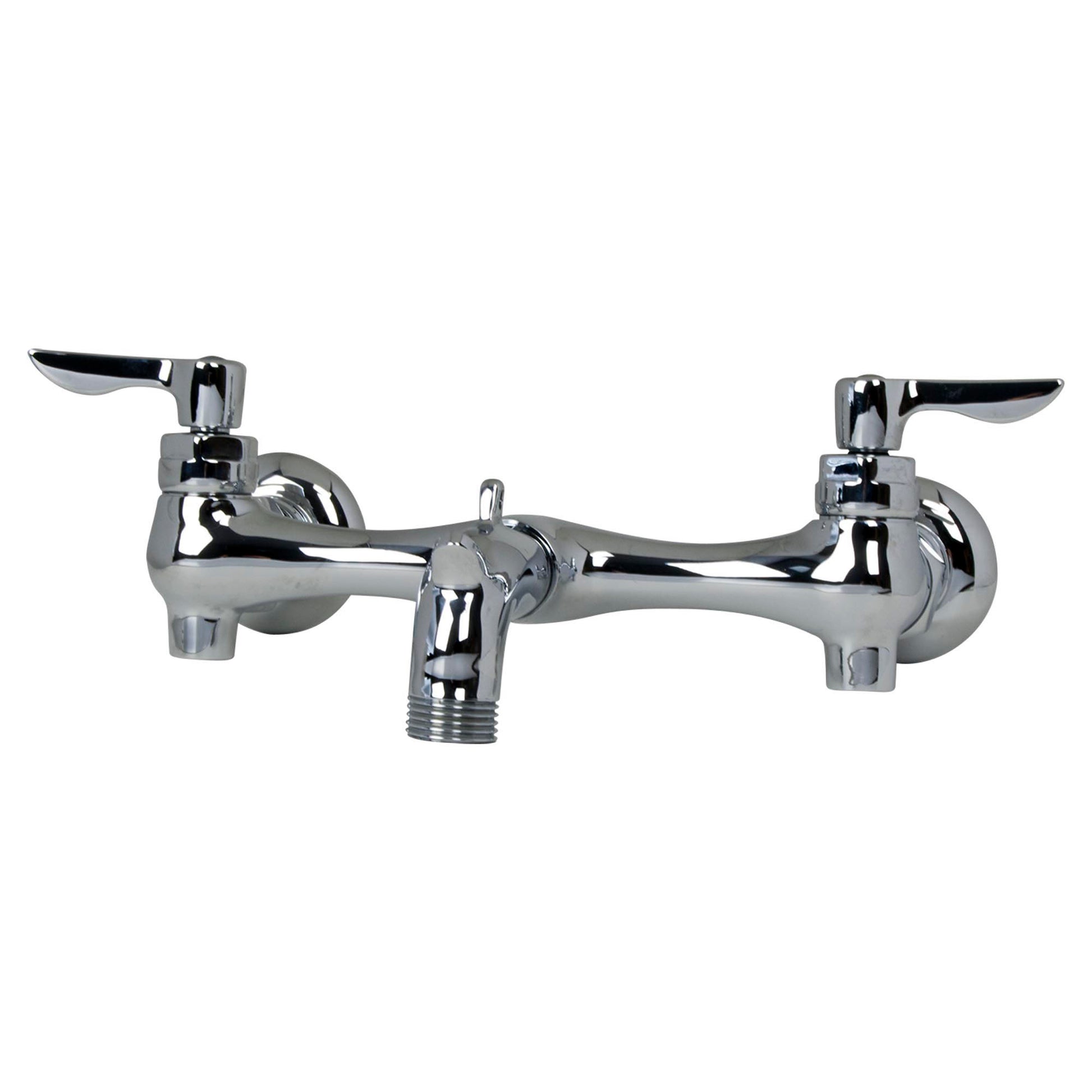 AMERICAN-STANDARD 8350235.002, Wall-Mount Service Sink Faucet With 3-Inch Spout in Chrome