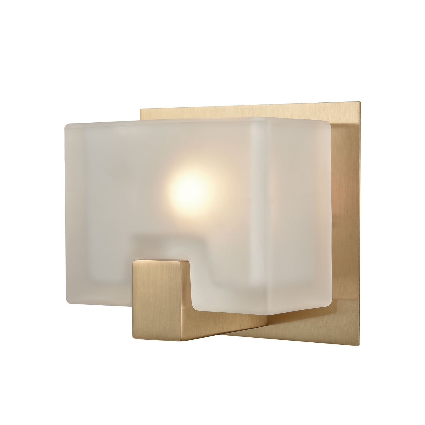 ELK SHOWROOM 11970/1 Ridgecrest 5'' High 1-Light Sconce - Satin Brass