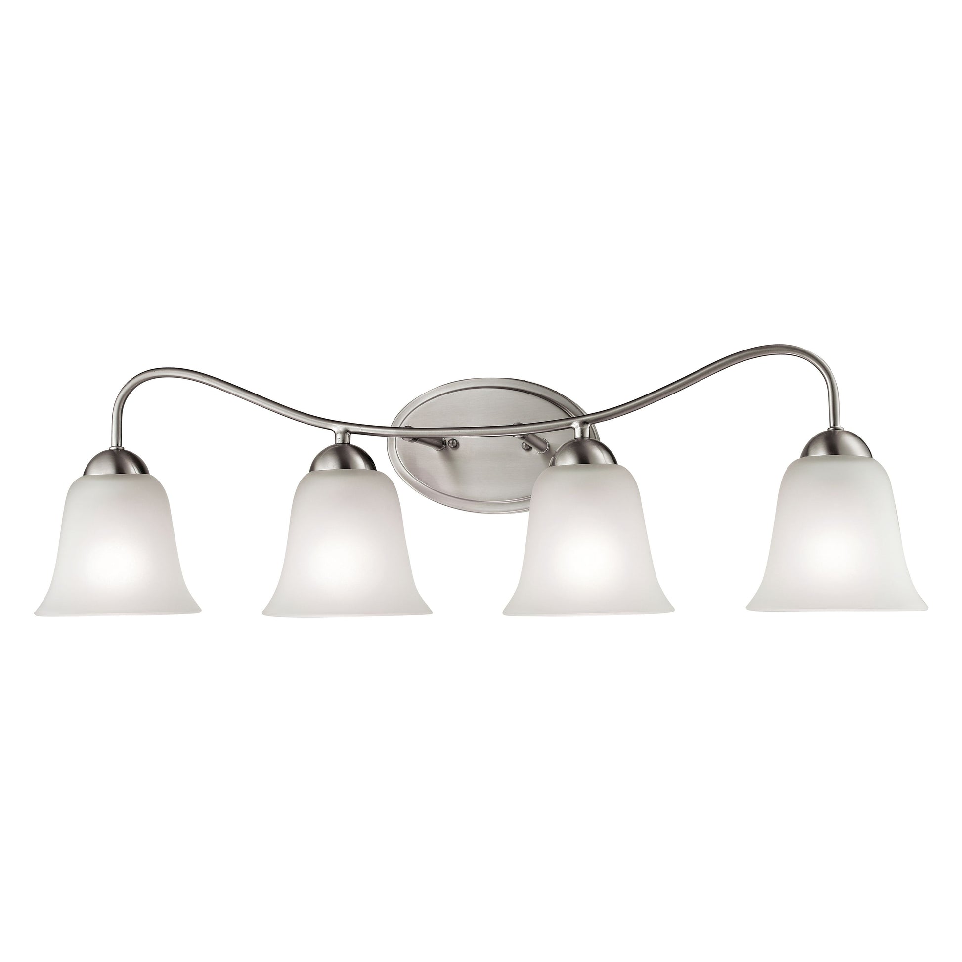 THOMAS 1204BB/20 Conway 32'' Wide 4-Light Vanity Light - Brushed Nickel