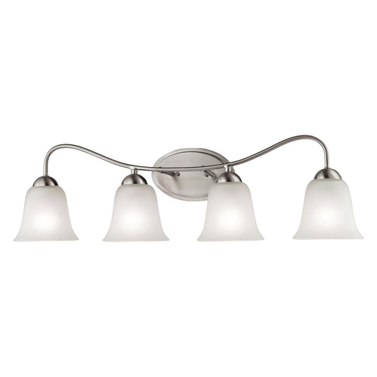 THOMAS 1204BB/20 Conway 32'' Wide 4-Light Vanity Light - Brushed Nickel