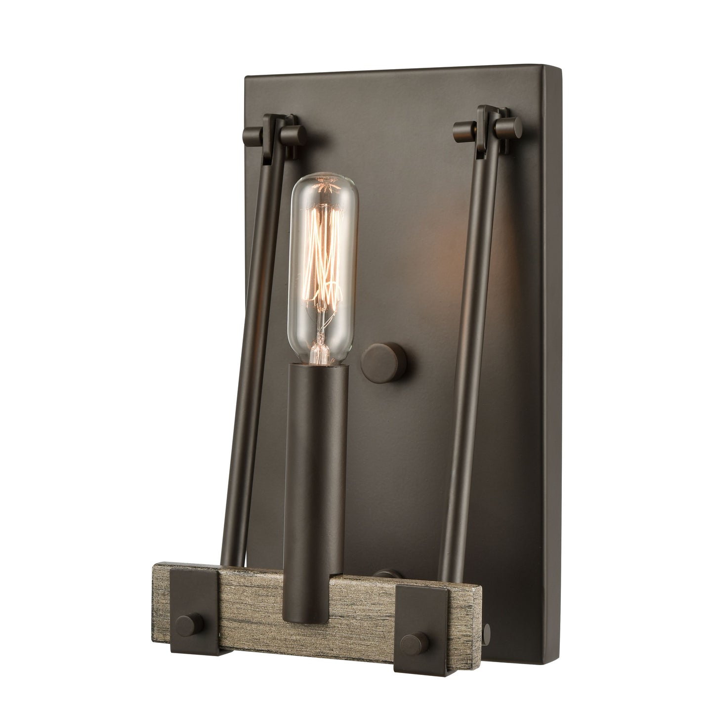 ELK SHOWROOM 12312/1 Transitions 9'' High 1-Light Sconce - Oil Rubbed Bronze