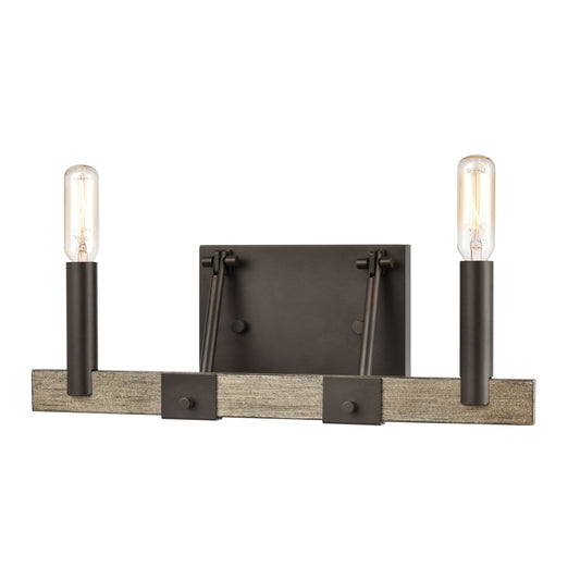 ELK SHOWROOM 12313/2 Transitions 14'' Wide 2-Light Vanity Light - Oil Rubbed Bronze