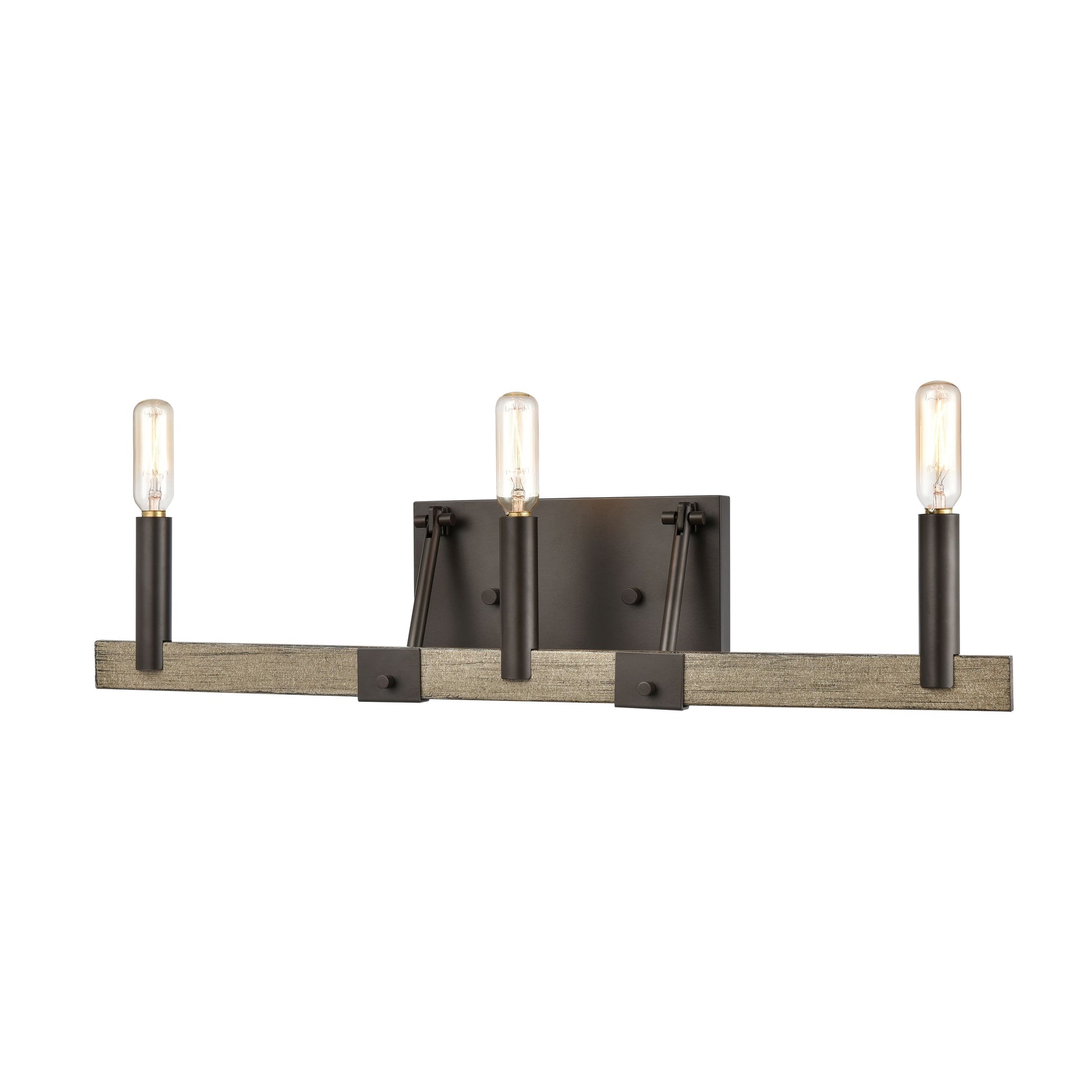 ELK SHOWROOM 12314/3 Transitions 22'' Wide 3-Light Vanity Light - Oil Rubbed Bronze