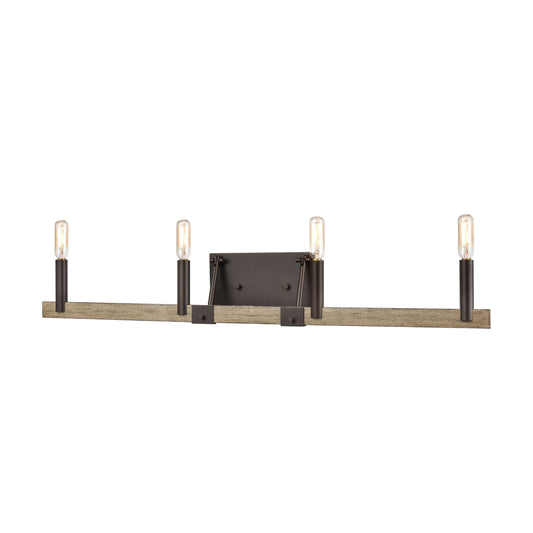 ELK SHOWROOM 12315/4 Transitions 32'' Wide 4-Light Vanity Light - Oil Rubbed Bronze