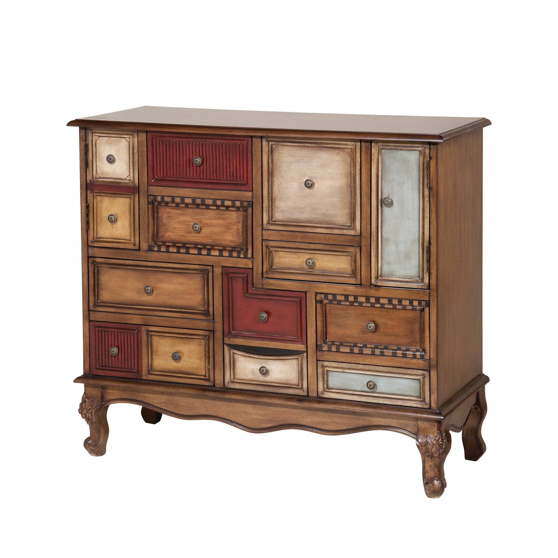 MARKETPLACE 12426 Shelby Accent Cabinet - Multi