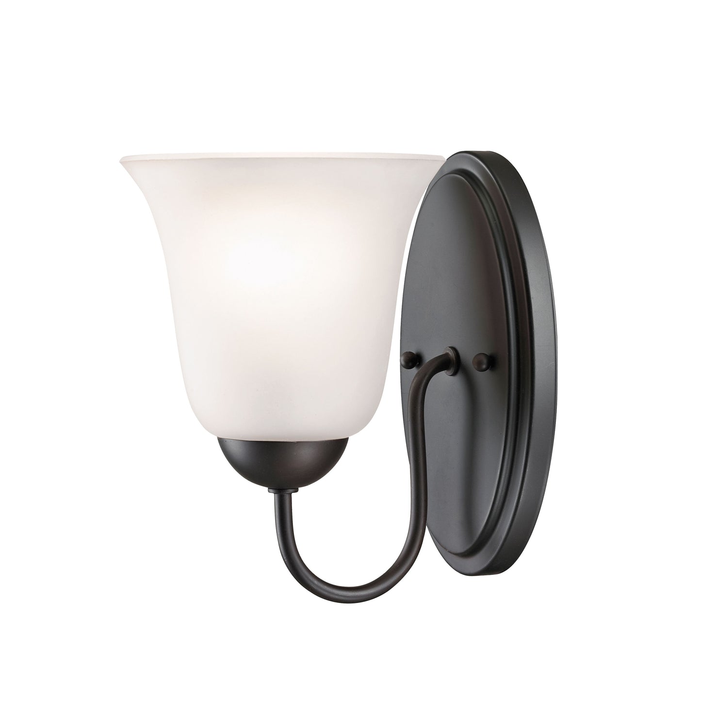 THOMAS 1251WS/10 Conway 9'' High 1-Light Sconce - Oil Rubbed Bronze