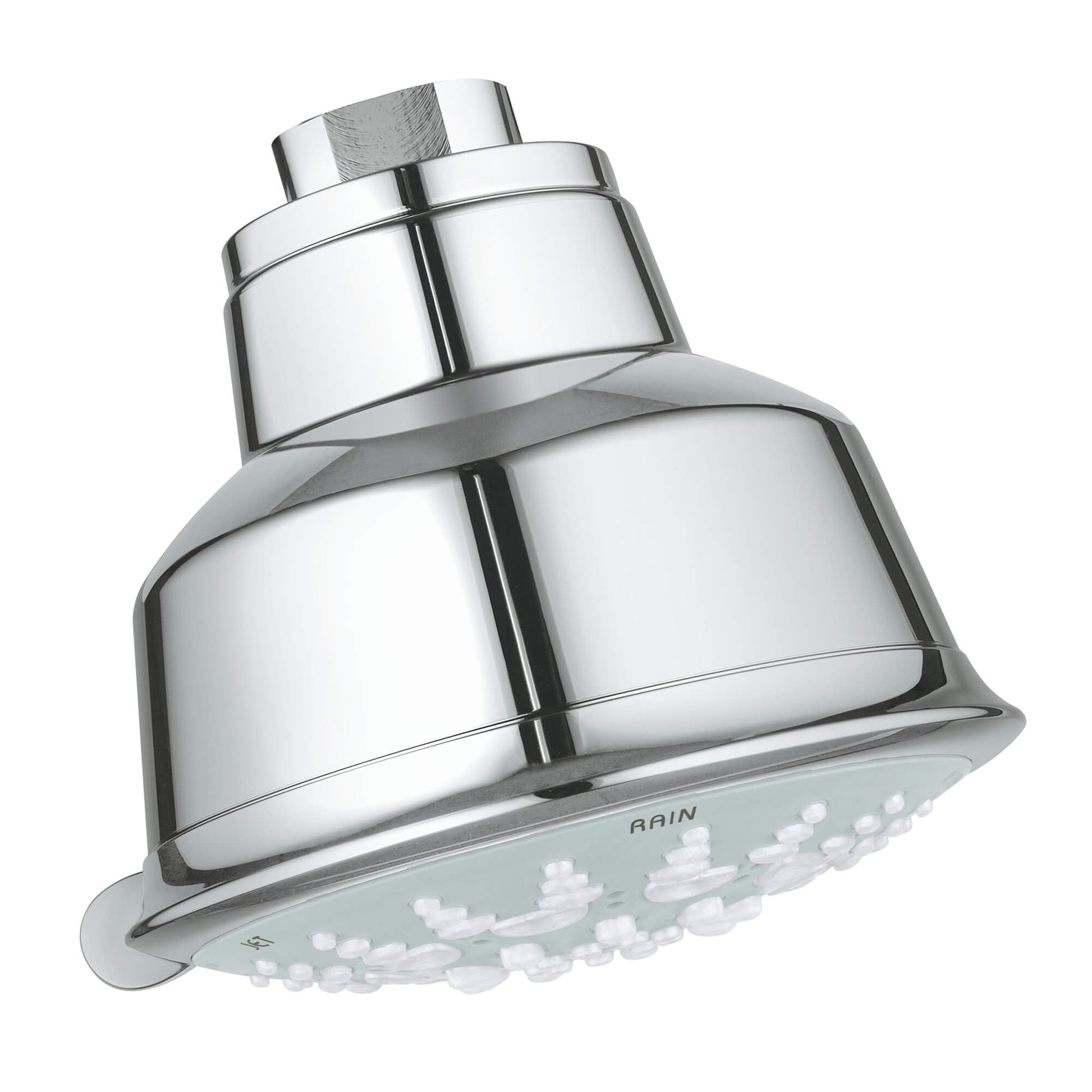 GROHE 125872 Relexa 100 Shower Head, 4" - 5 Sprays, 1.75 gpm - Chrome