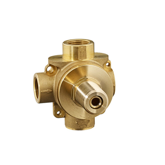 AMERICAN-STANDARD R422S, 2-Way In-Wall Diverter Rough-In Valve With 2 Discrete/1 Shared Function
