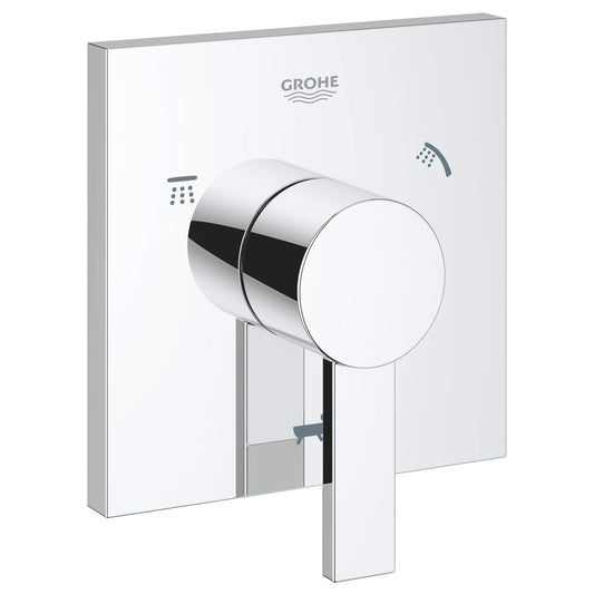 GROHE 19385000 Volume Control Valve Trim , Chrome